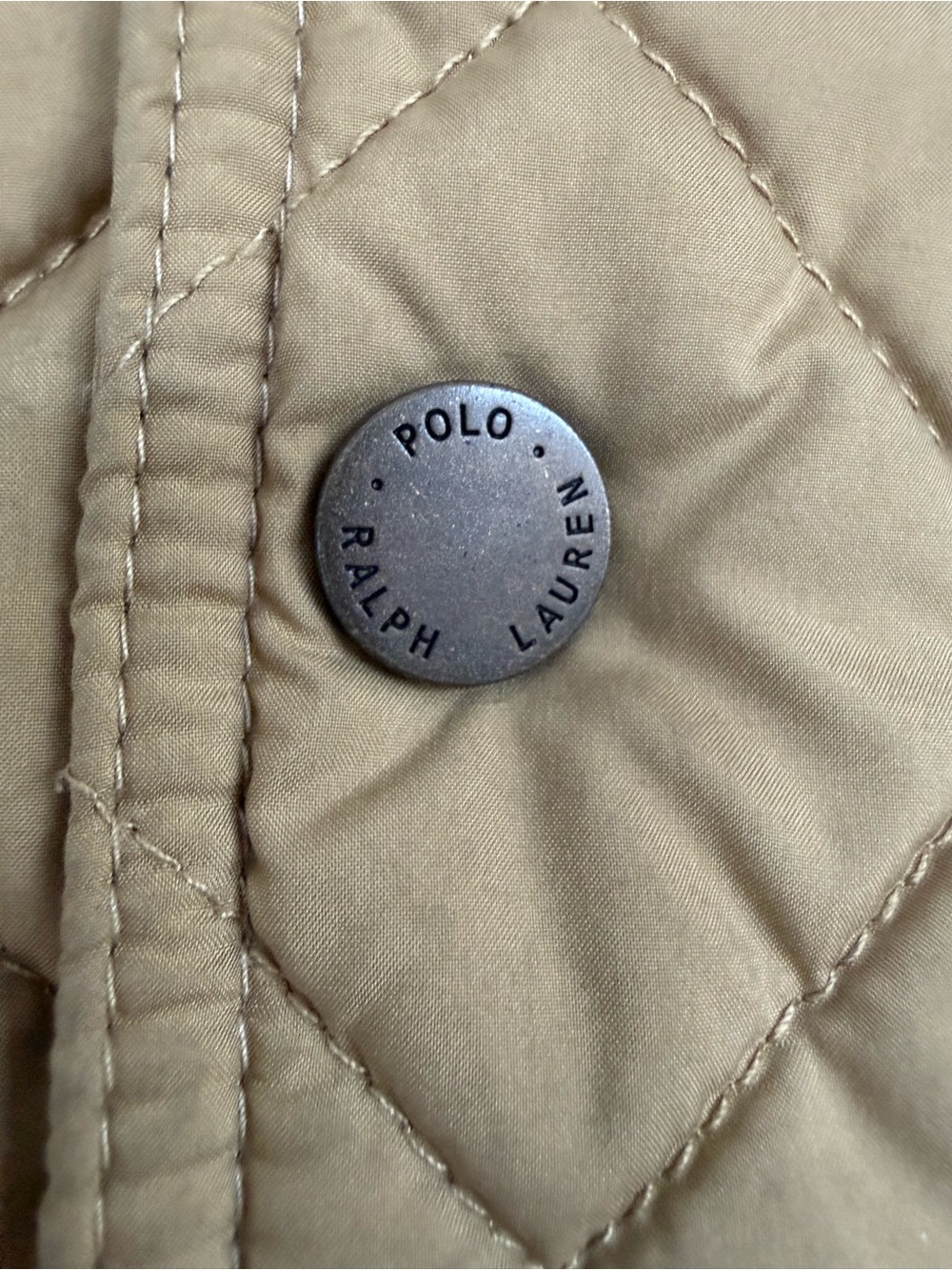 Ralph Lauren Quilted Jacket in Tan - Picture 5 of 12